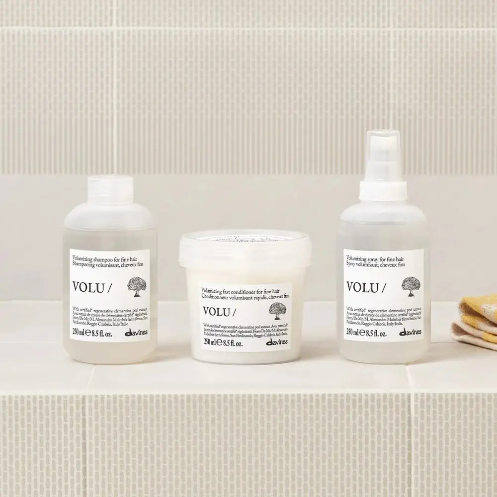 DAVINES Volu Hair Conditioner New 250ml - Кондиціонер для надання об’єму тонкому та нормальному волоссю - фото №2 DAVINES Volu Hair Conditioner New 250ml - Кондиціонер для надання об’єму тонкому та нормальному волоссю - фото №2